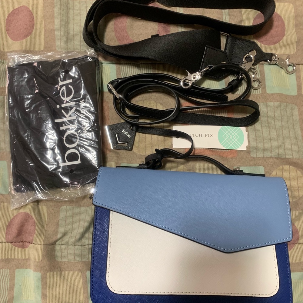 Botkier cobble hill crossbody bag